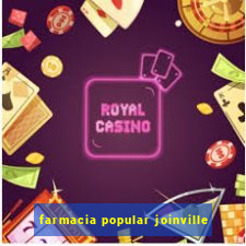 farmacia popular joinville